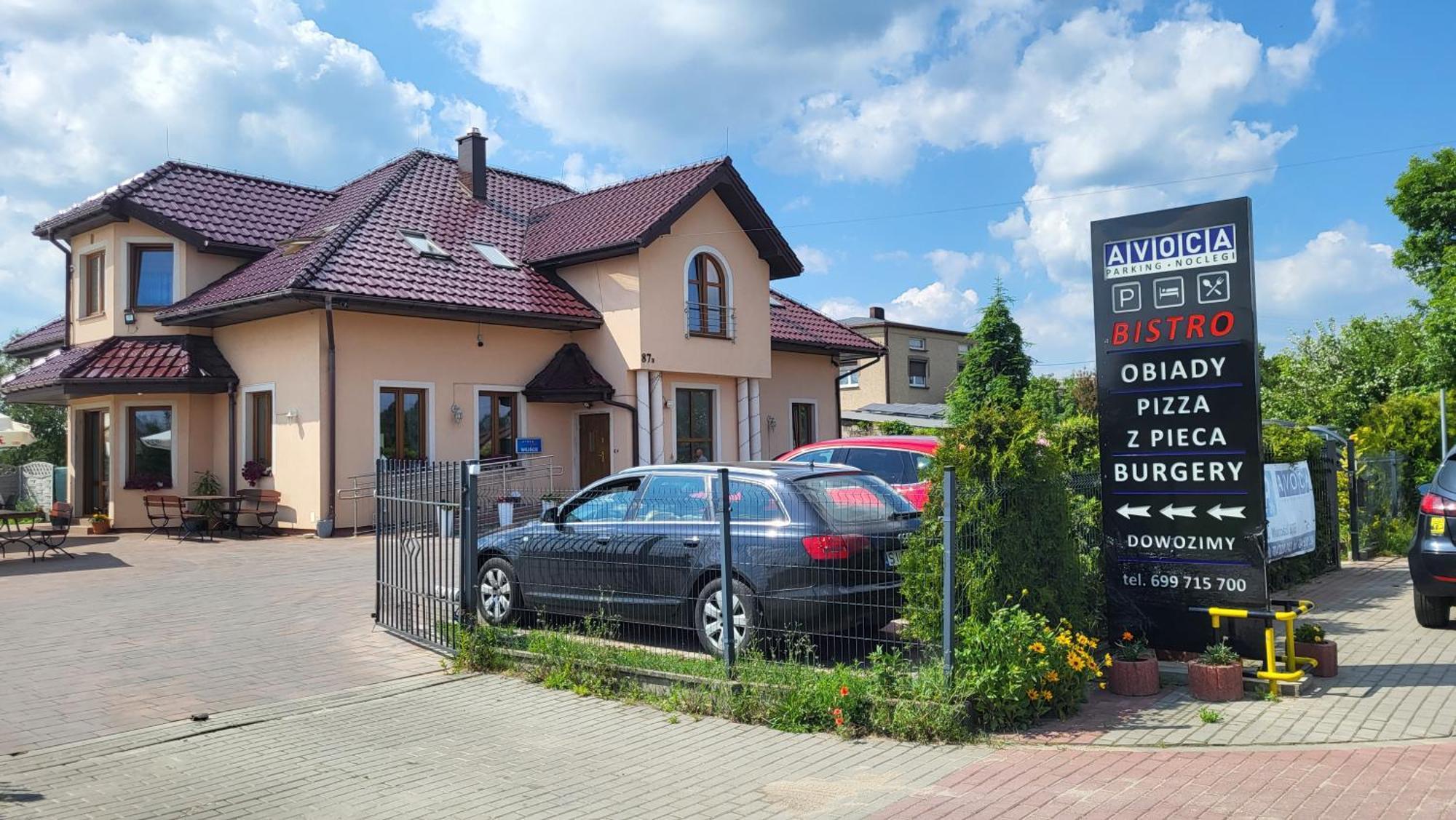 Noclegi Avoca Пирзовице Экстерьер фото